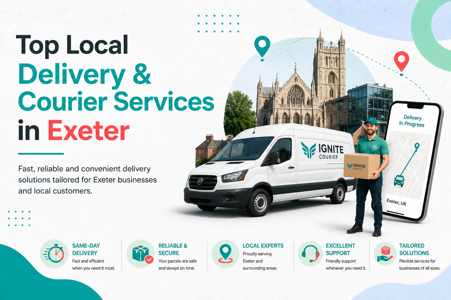 Top Local Delivery & Courier Services in Exeter