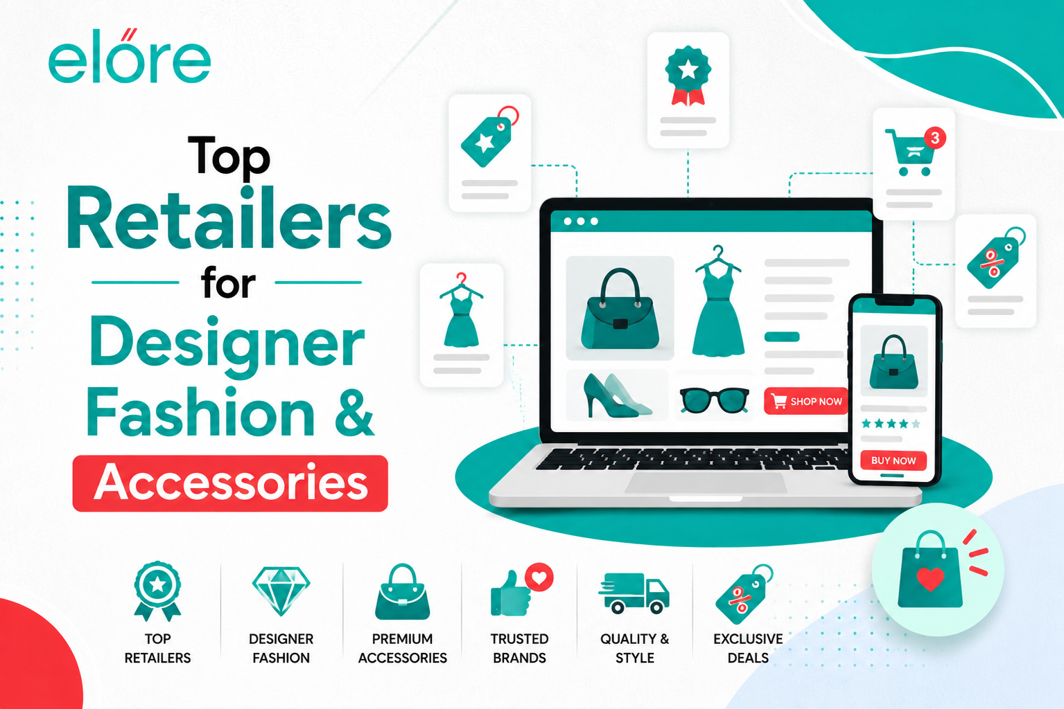 Top Retailers for Designer Fashion & Accessories
